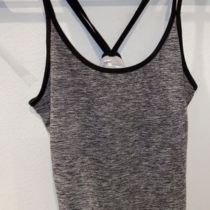 Grey Workout Tank top